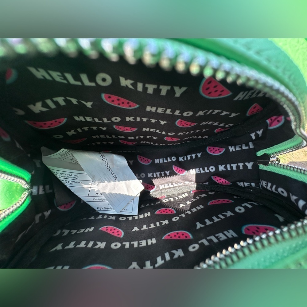 Hello Kitty x LoungeFly — Watermelon Crossbody - Picture 6 of 6